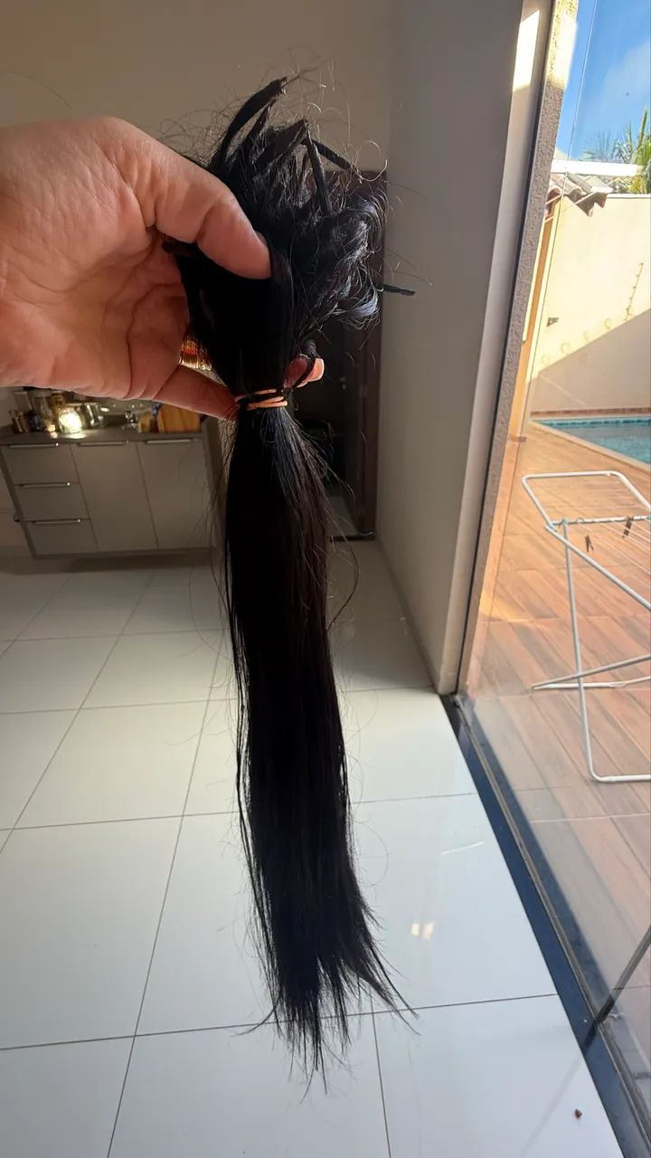 Cabelo humano brasileiro  - Foto 3