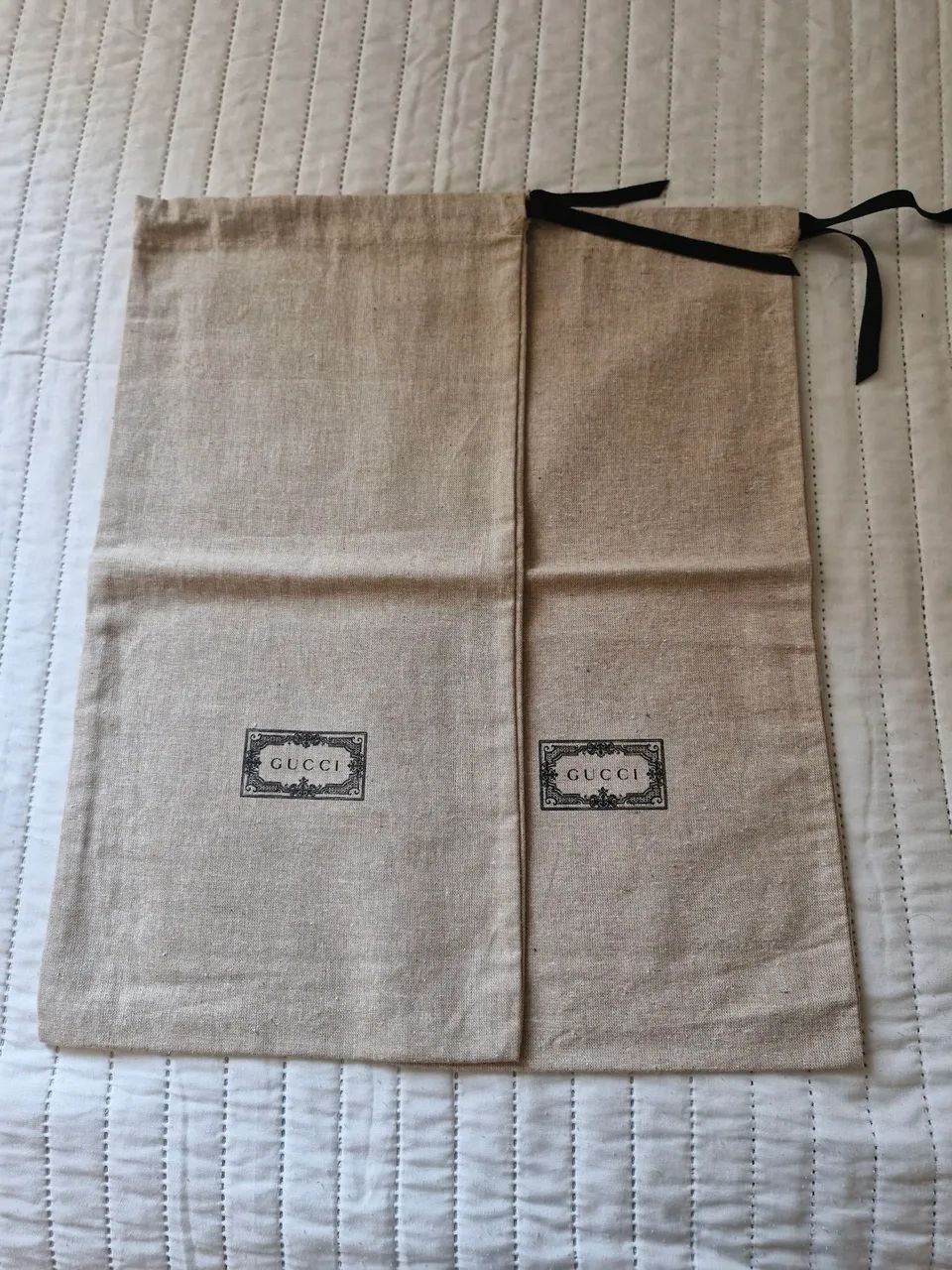 Kit 2 dustbags gucci