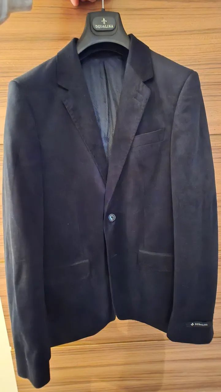 Blazer Dudalina em Veludo - Foto 3