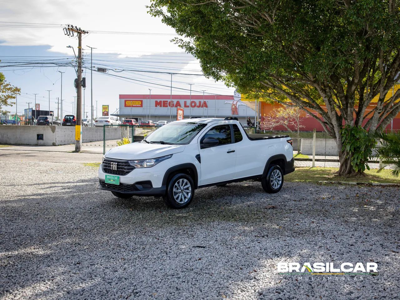 Fiat Strada Endurance 1.4 Flex 8V CS Plus 2023 - Foto 3
