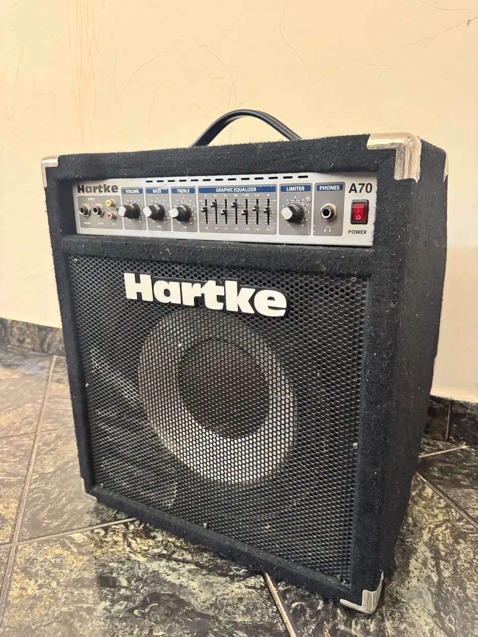 Cubo Baixo Hartke A70 