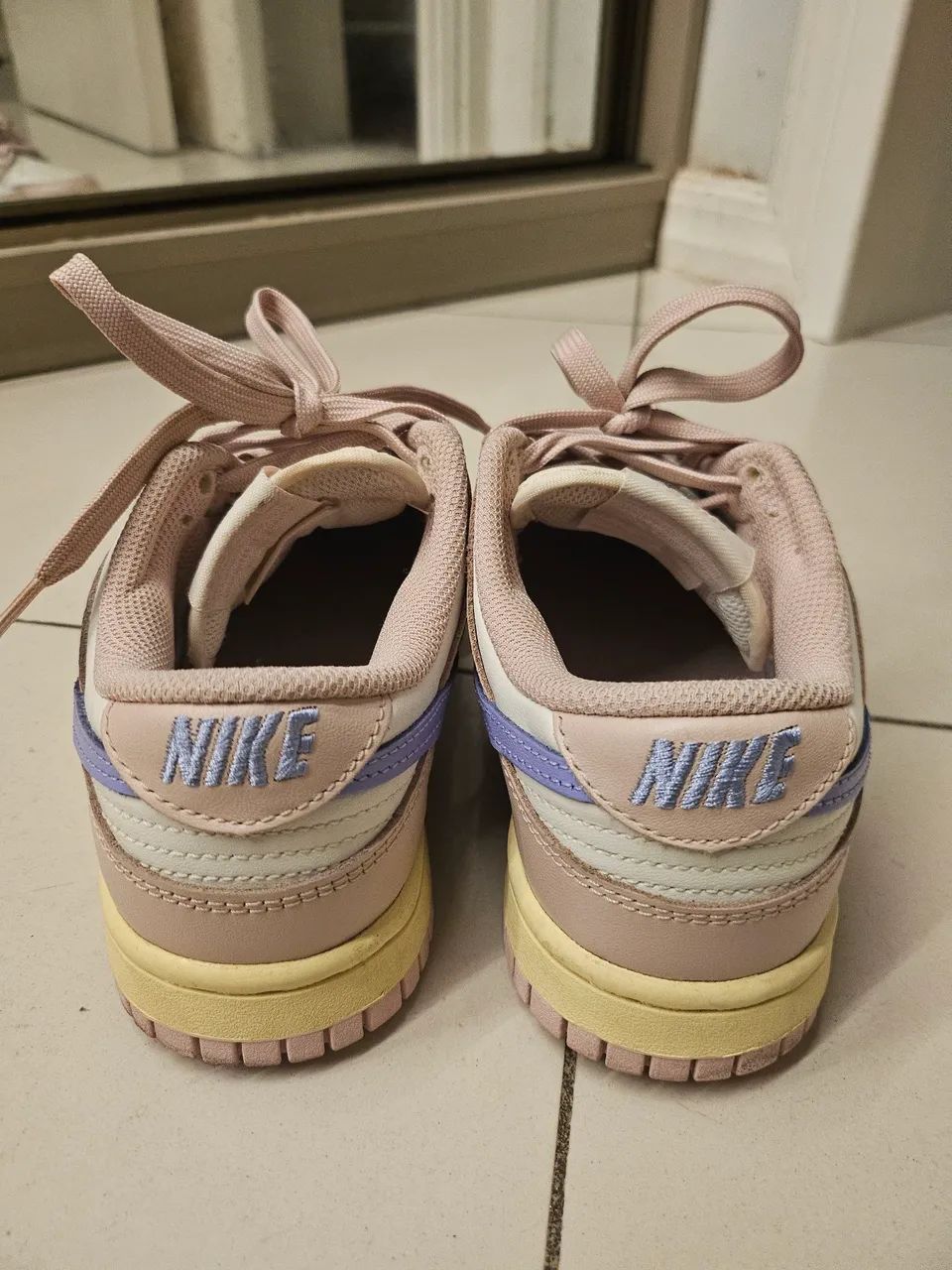 Nike dunk low Pink Oxford - Foto 4