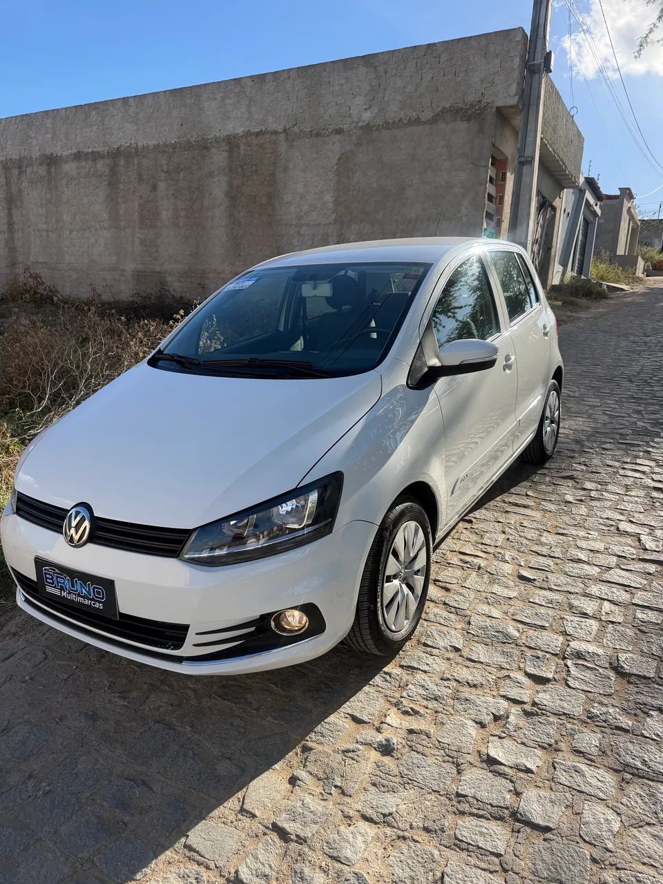 Volkswagen Fox TRENDLINE 1.6 FLEX 8V 5P 2015