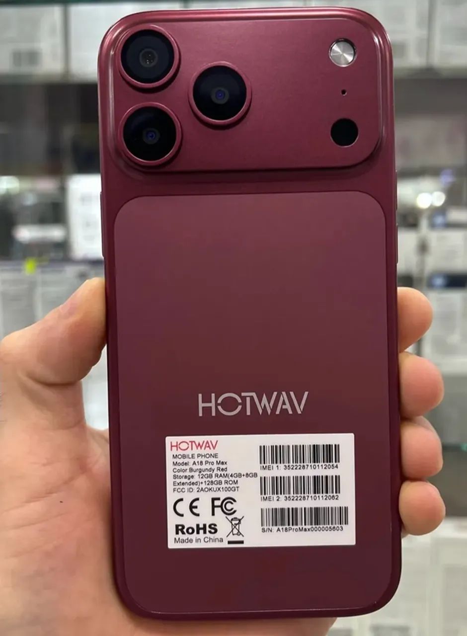 Sabor 18 pro Max| hotwav A18 pro Max  - Foto 2