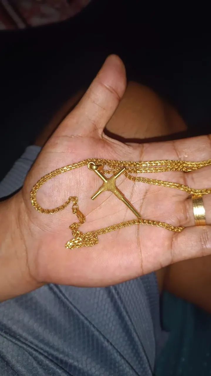 Vendo cordão de ouro 18k - Foto 2