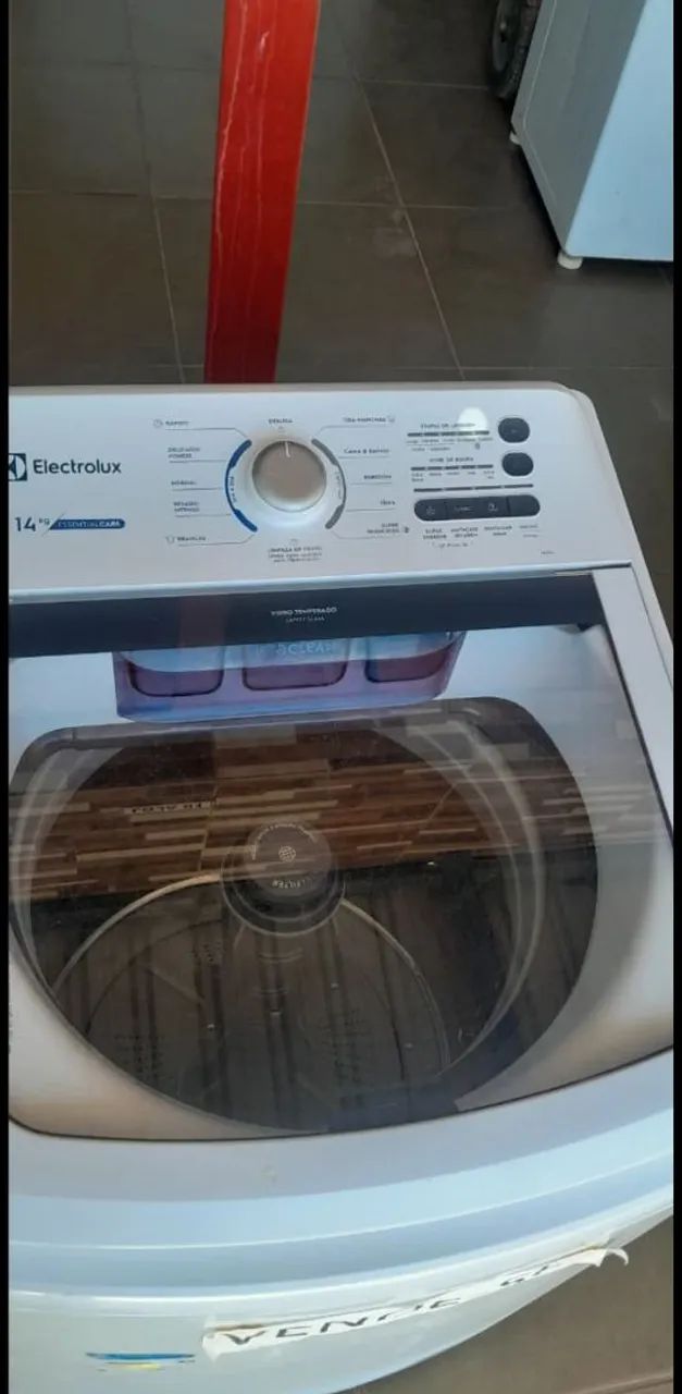 Máquina de lavar Electrolux usada  - Foto 5