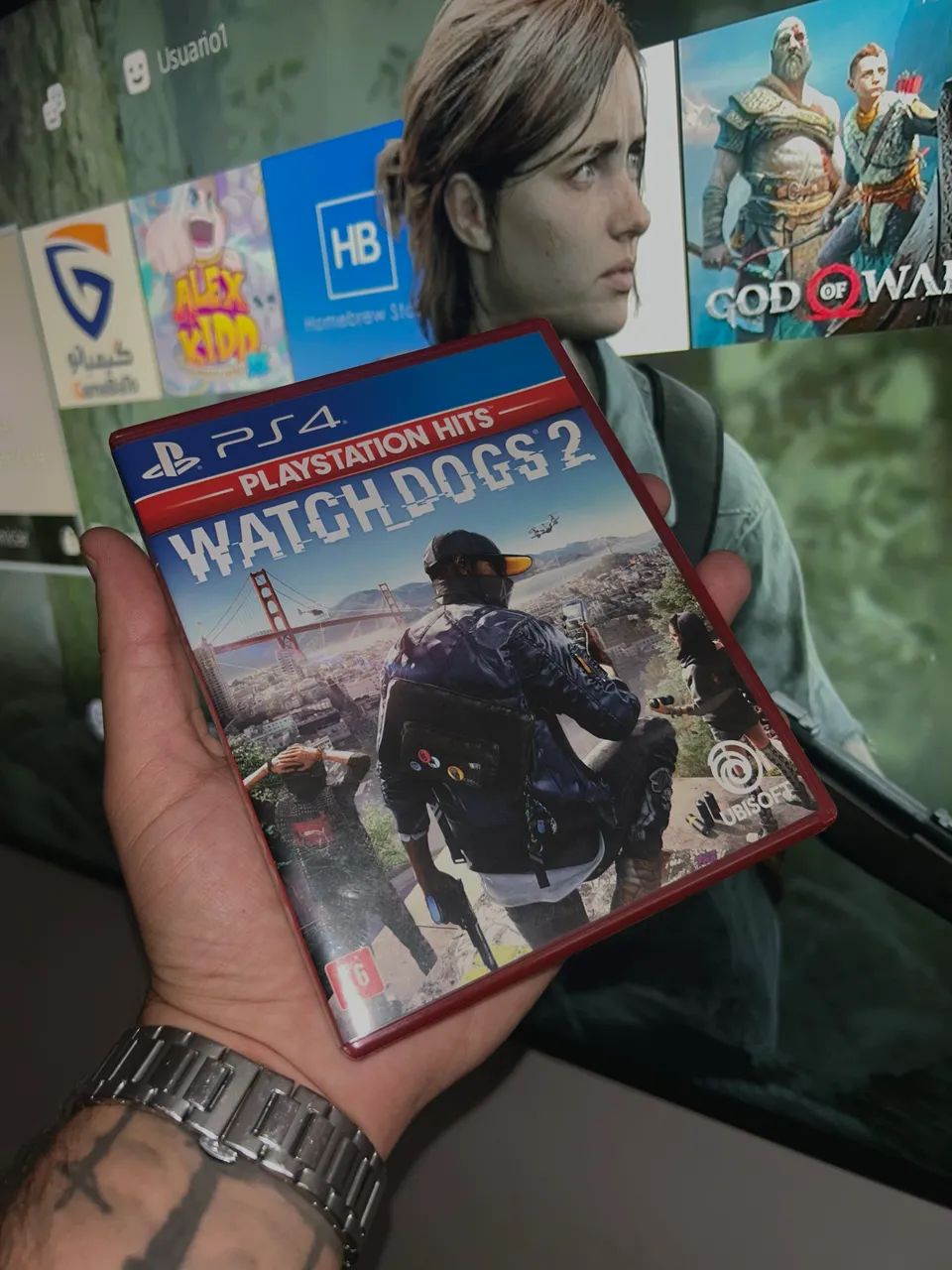Jogos PS4 Originais - The Last of Us 2, Uncharted 4, Far Cry 5, Watch Dogs 2 e Mais - Foto 5
