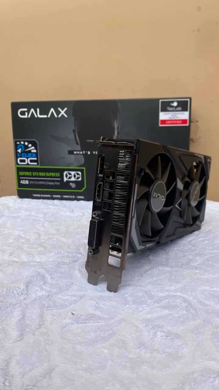 GTX 1650 SUPER  - Foto 2
