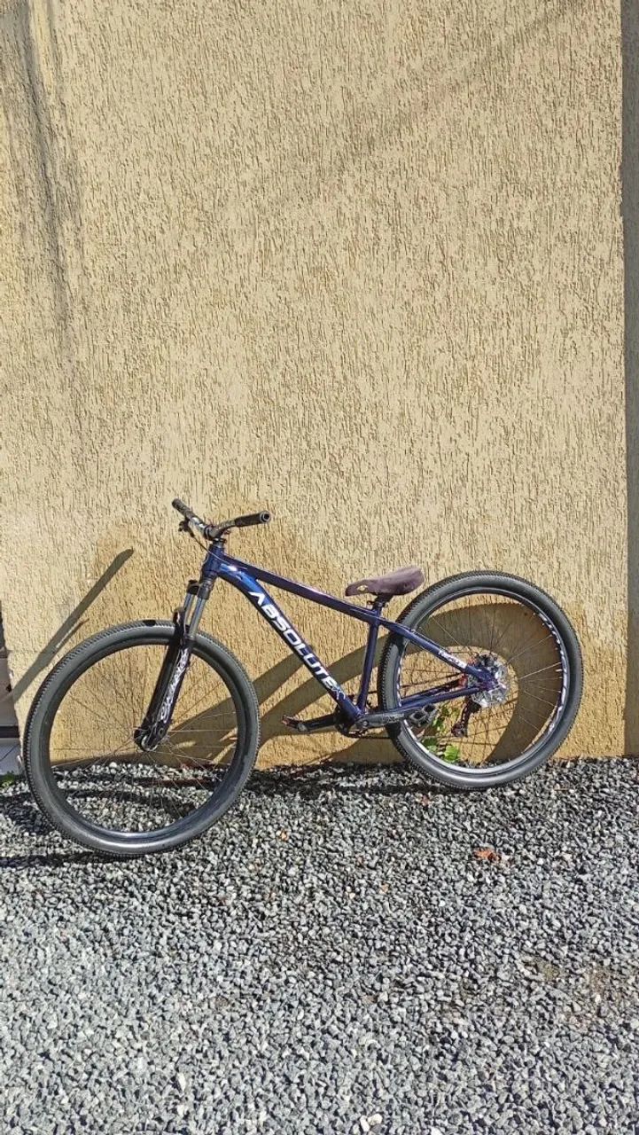 Vendo bike absolute Nero 5 