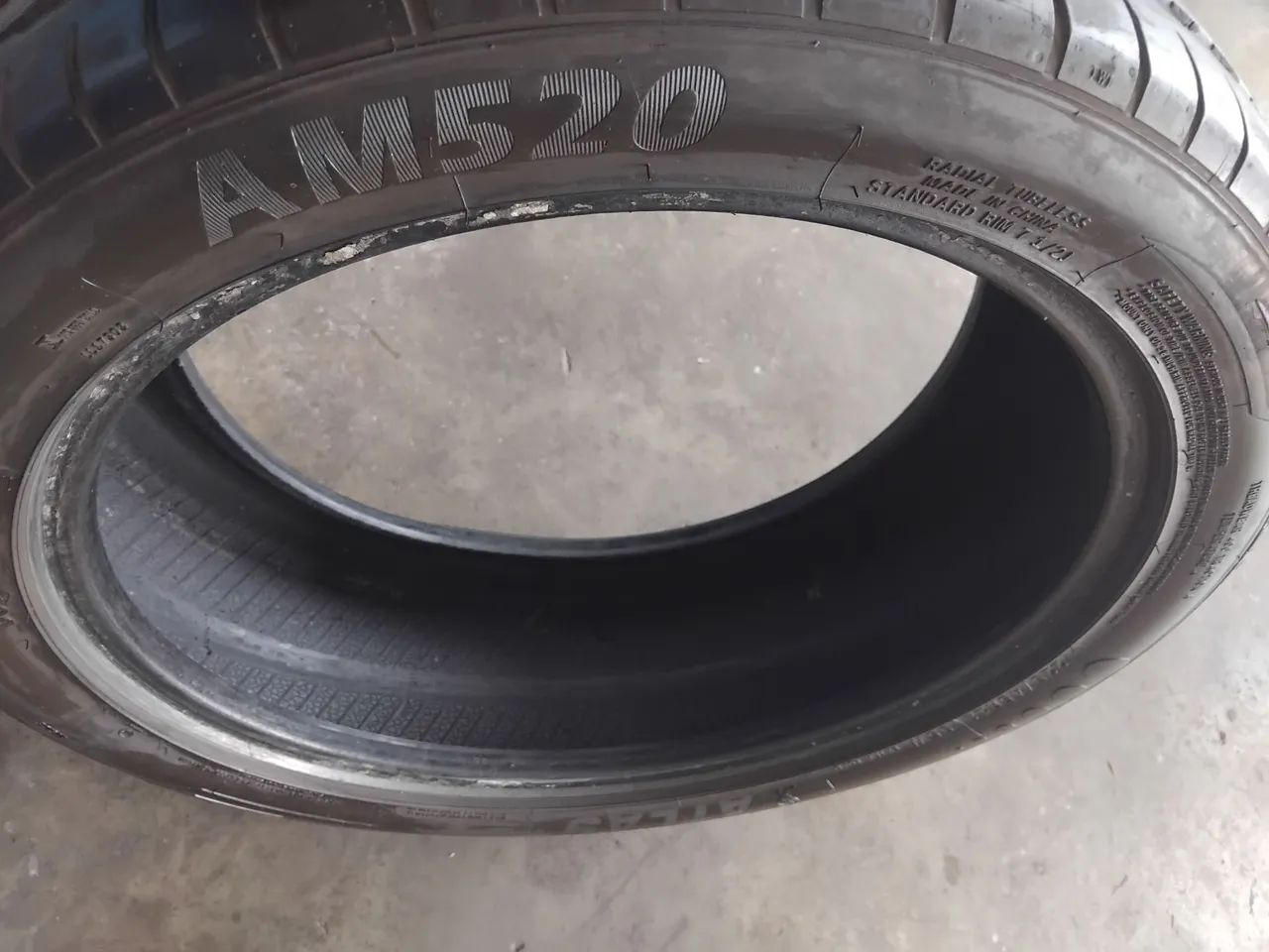 4 pneus 225/45 r18 em perfeito estado de uso - Peças para carros