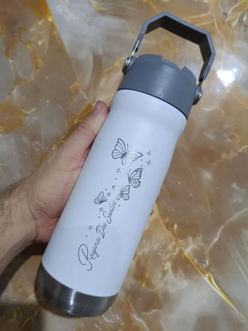Garrafa personalizada 