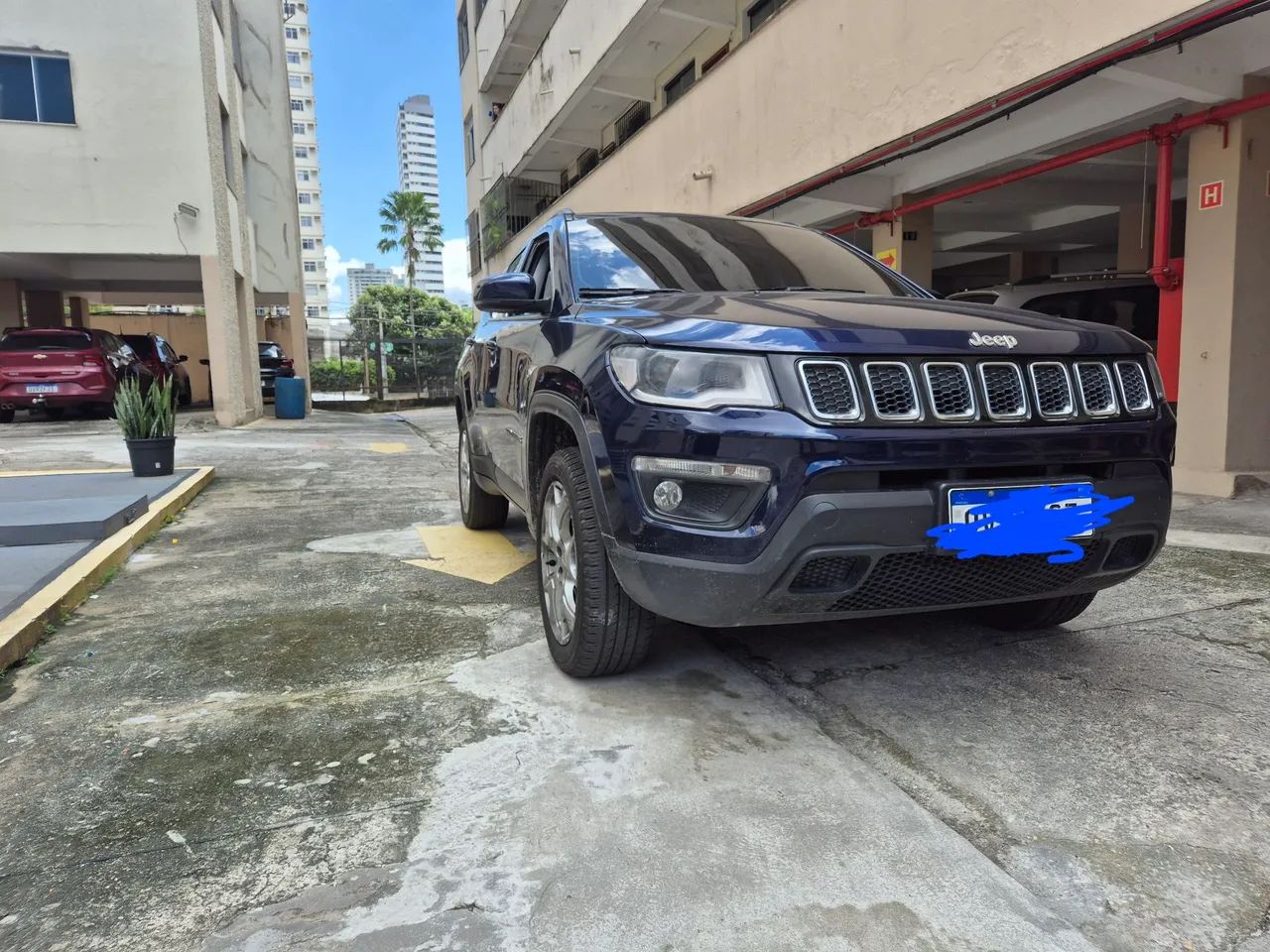 Jeep Compass COMPASS LONGITUDE 2.0 4x4 Dies. 16V Aut. 2021