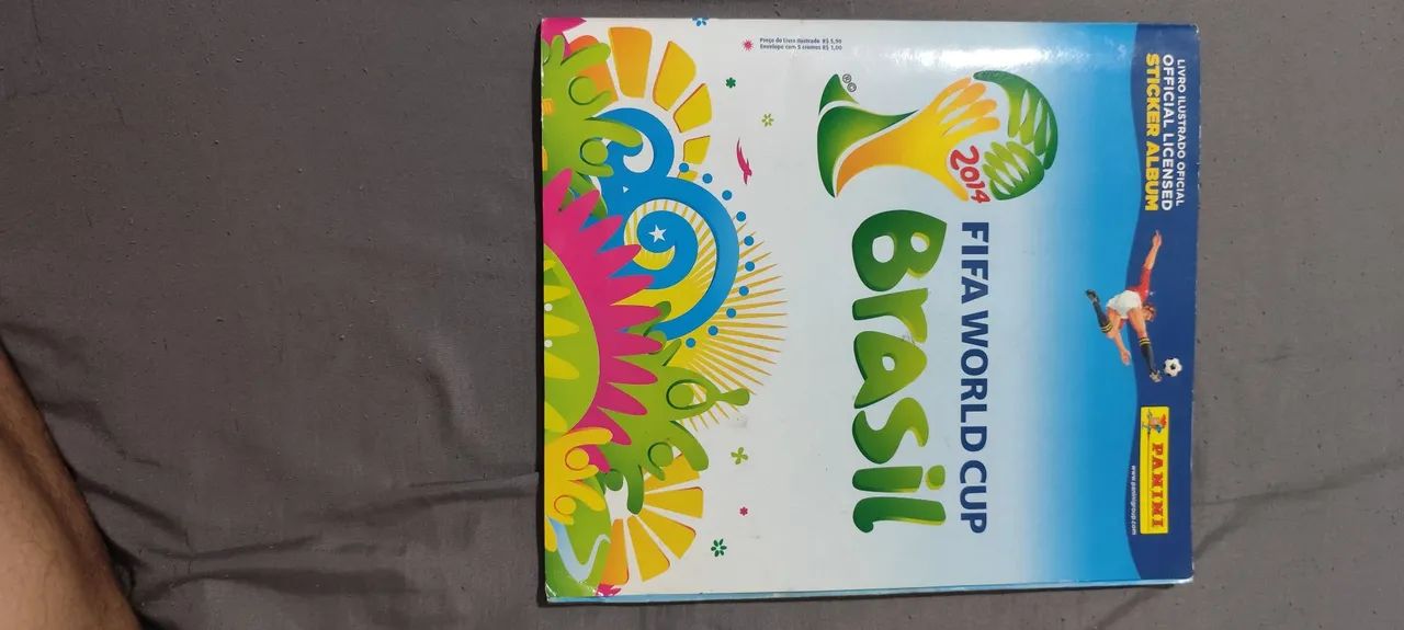 Álbum da copa de 2014 completo 
