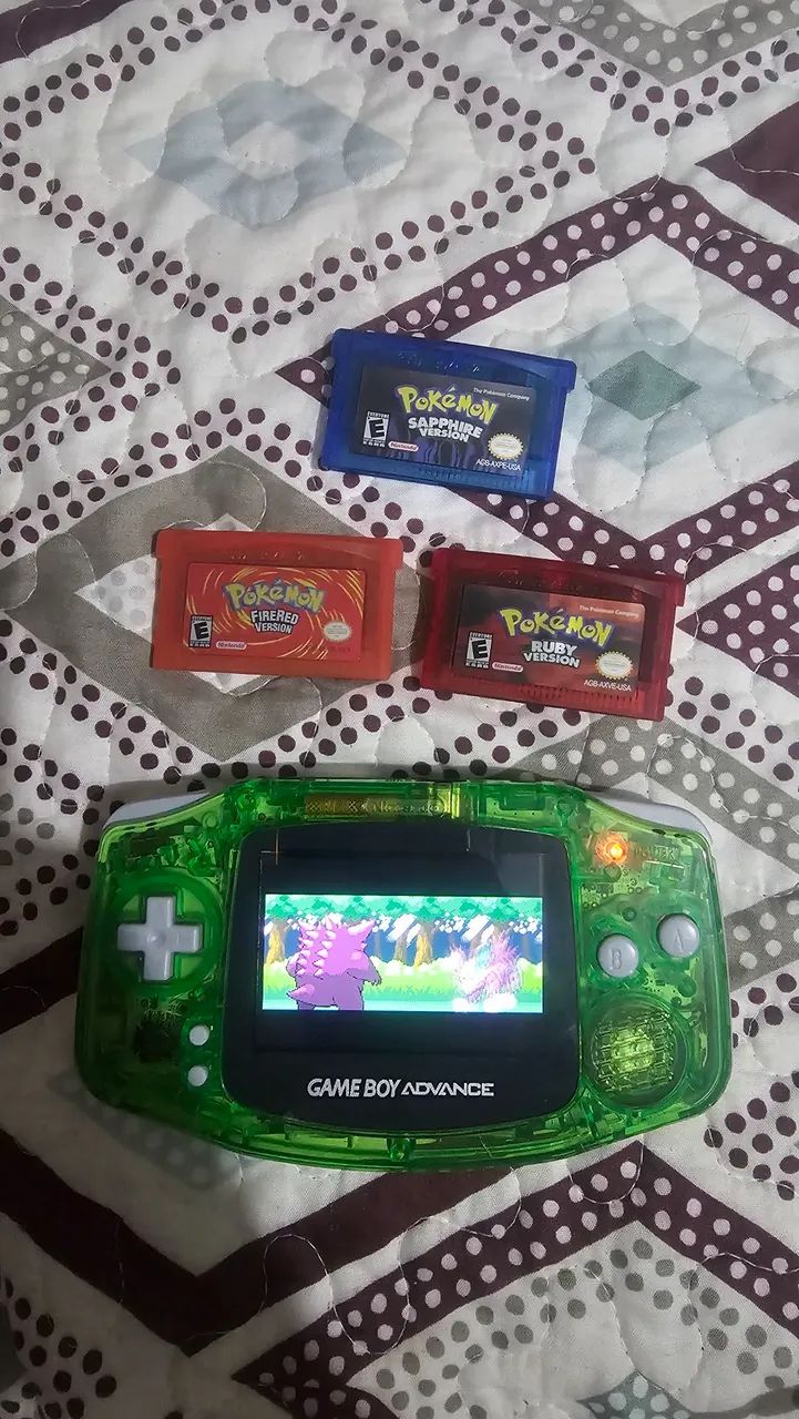 Game boy Advance tela IPS 