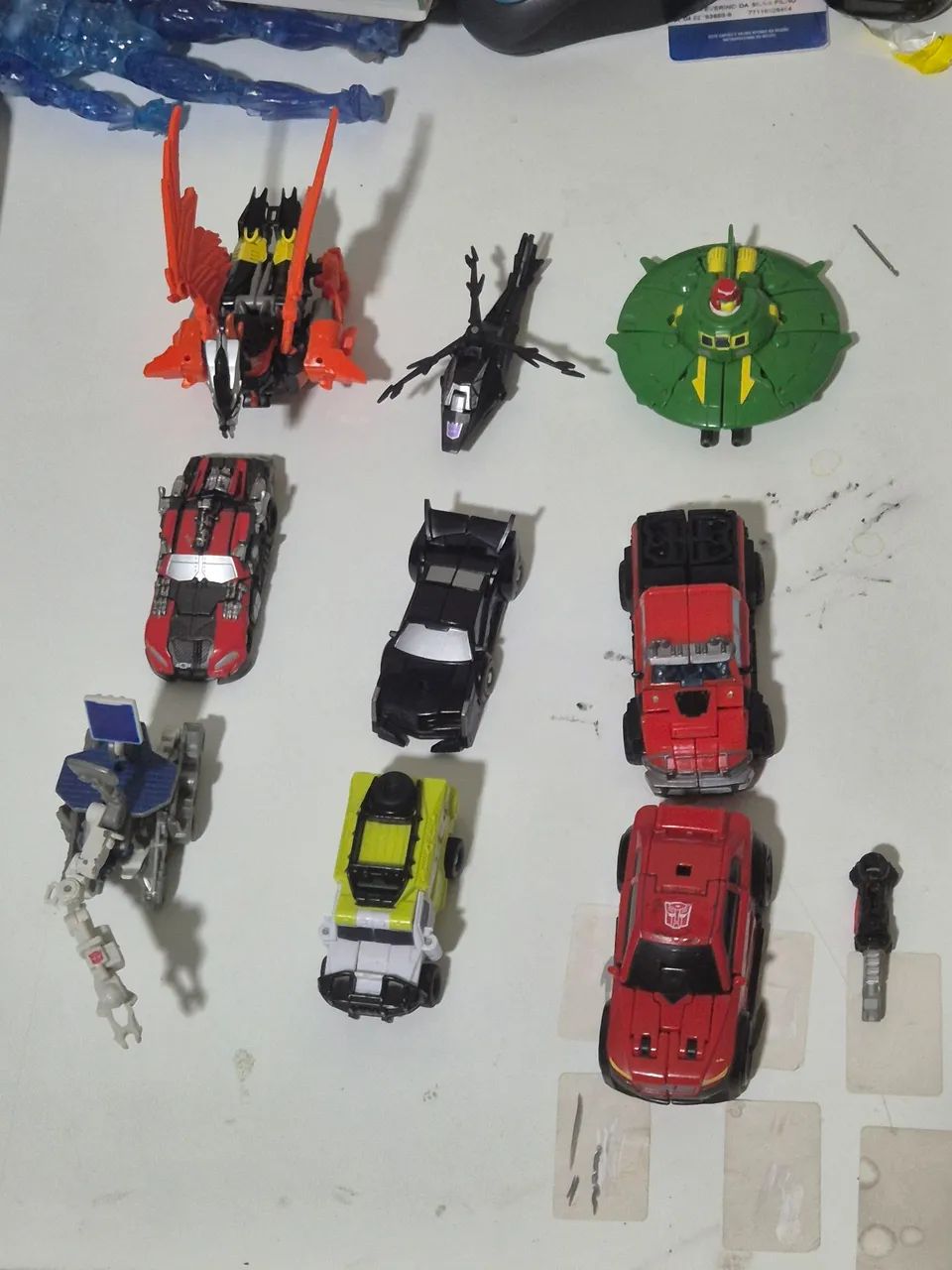 Transformers legion commander class lote grande 9 bonecos - Foto 4