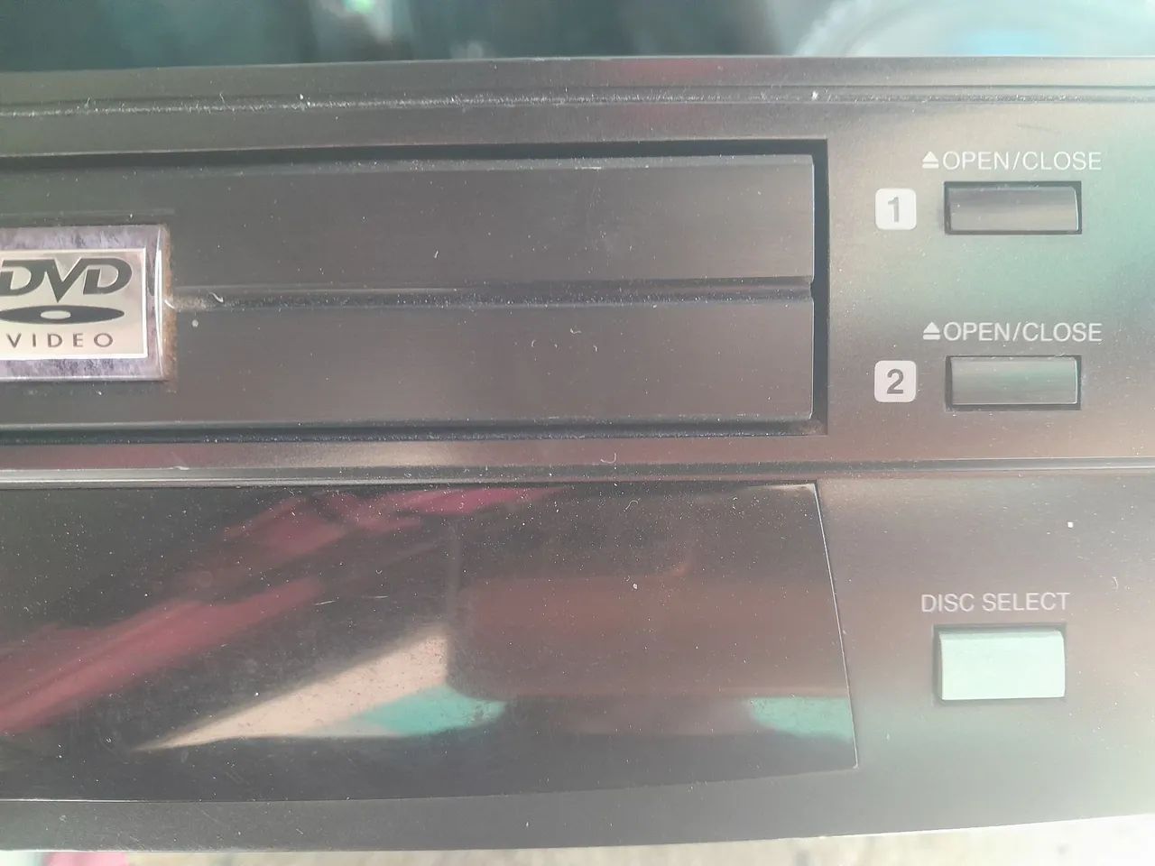 DVD TOSHIBA com dois leitor cd - Foto 2