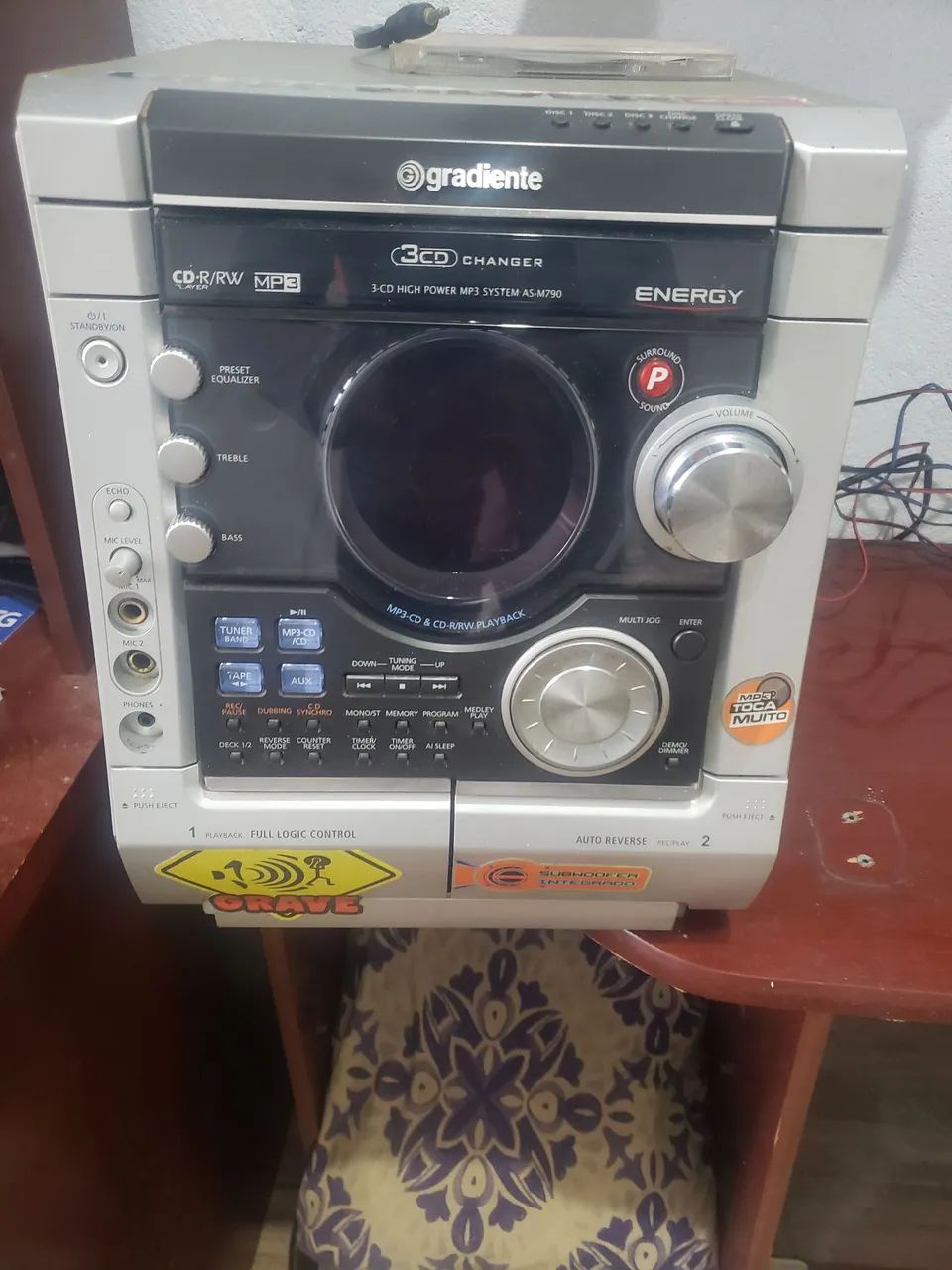 mini sistem gradiente  - Foto 3