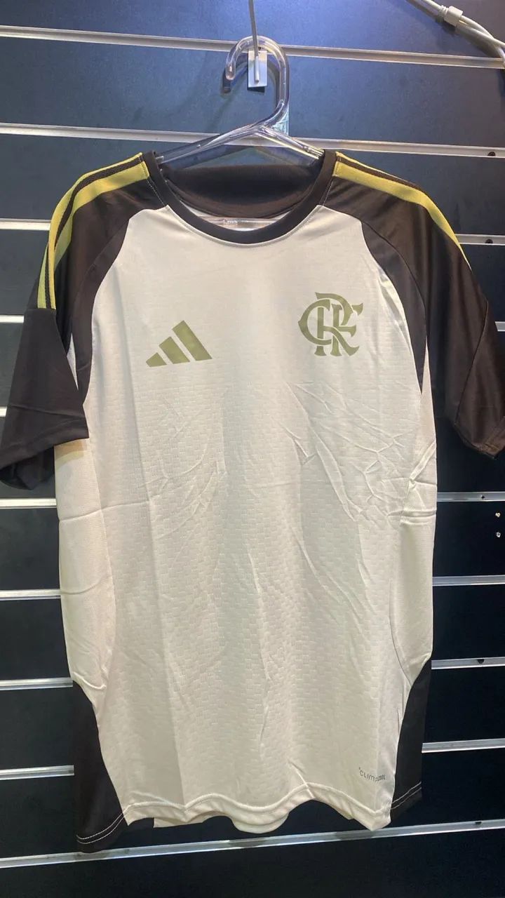 Camisa Flamengo Treino Adidas Premium ? Envio Rápido ? 