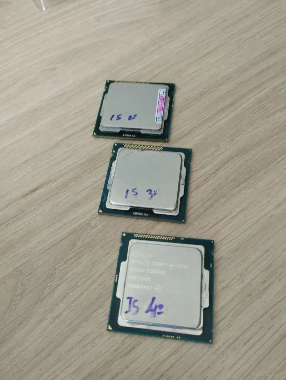 Processador Core i5 - 2a , 3a e 4a Geração <br>**** A partir de R$ 80 **** - Foto 5