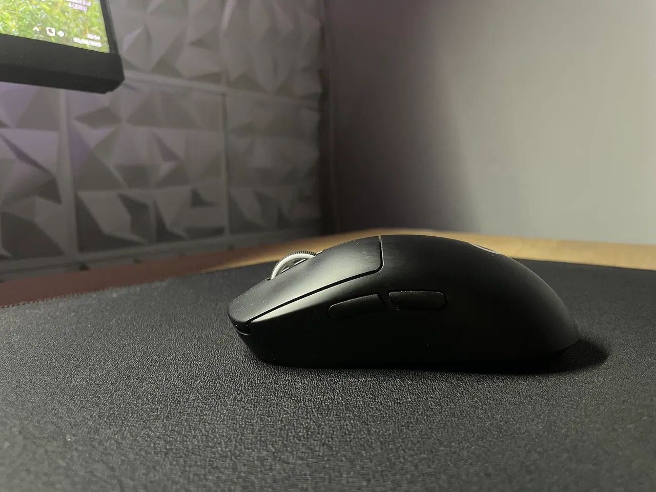 Logitech G Pro X Superlight 2 Preto - Com Upgrade de skates - Foto 5