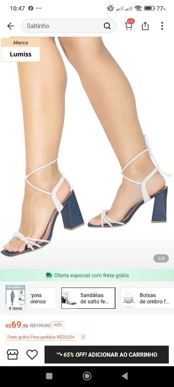 Sandália  - Foto 2
