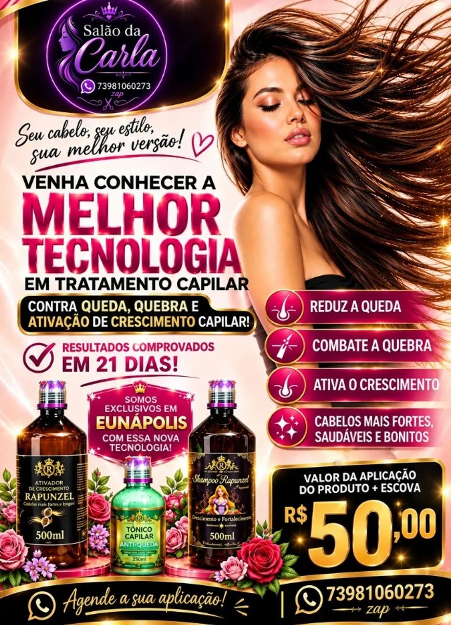 KIT DE TRATAMENTO CAPILAR NATURAL RAPUNZEL - Foto 2
