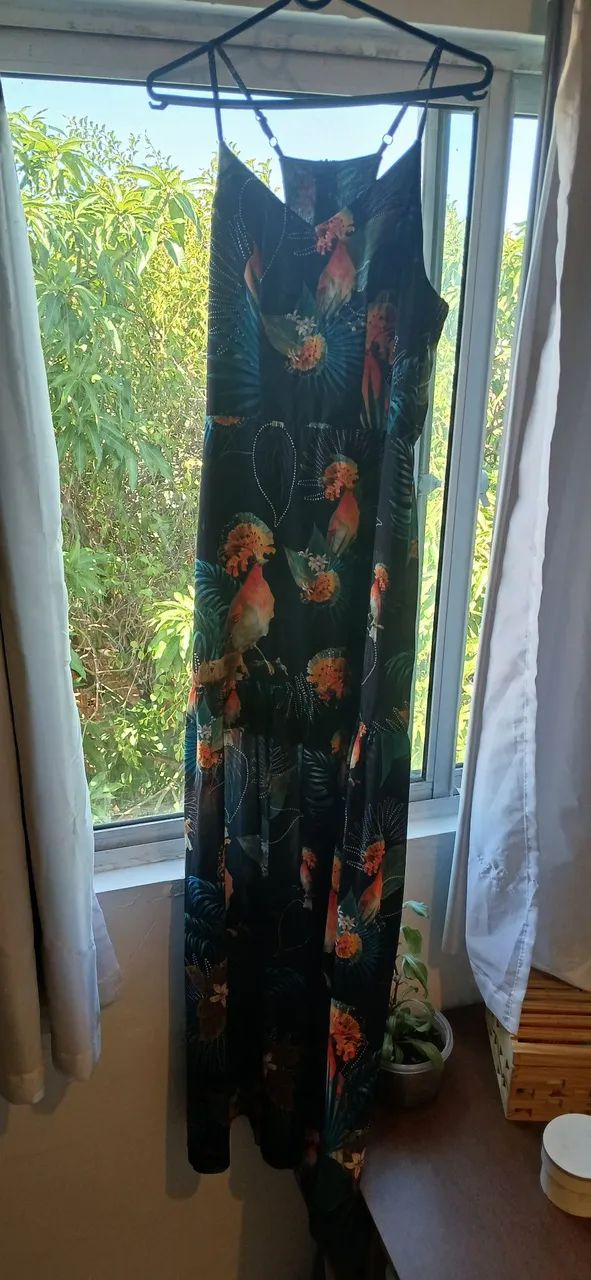 Vestido longo preto  - Foto 3