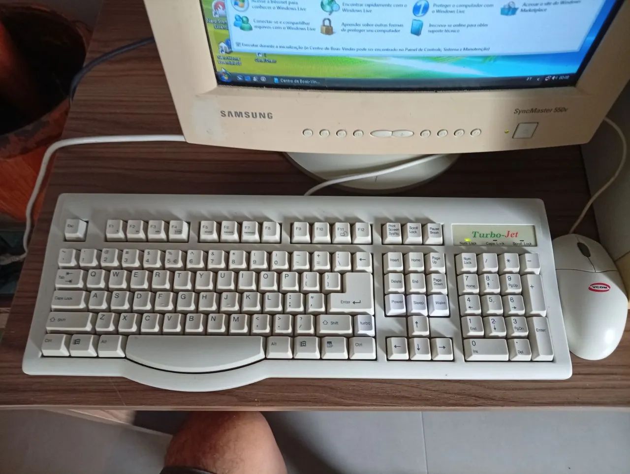 PC Retrô Intel Pentium 4 (2,8Ghs) Completo C/ Windows Vista e Jogos - Foto 3