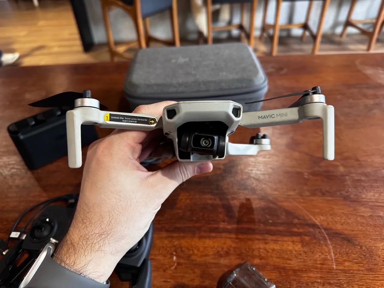 Drone dji mavic mini original - completo  - Foto 4