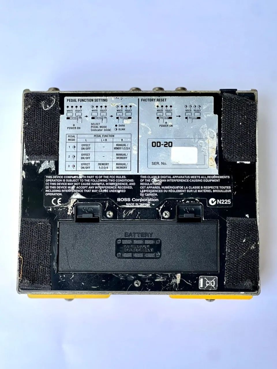 Boss OD-20 Drive Zone - Mais de 20 Drives em um Só Pedal | A