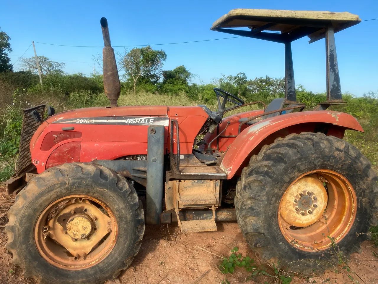 Trator Agrale 5080.4 - Foto 5