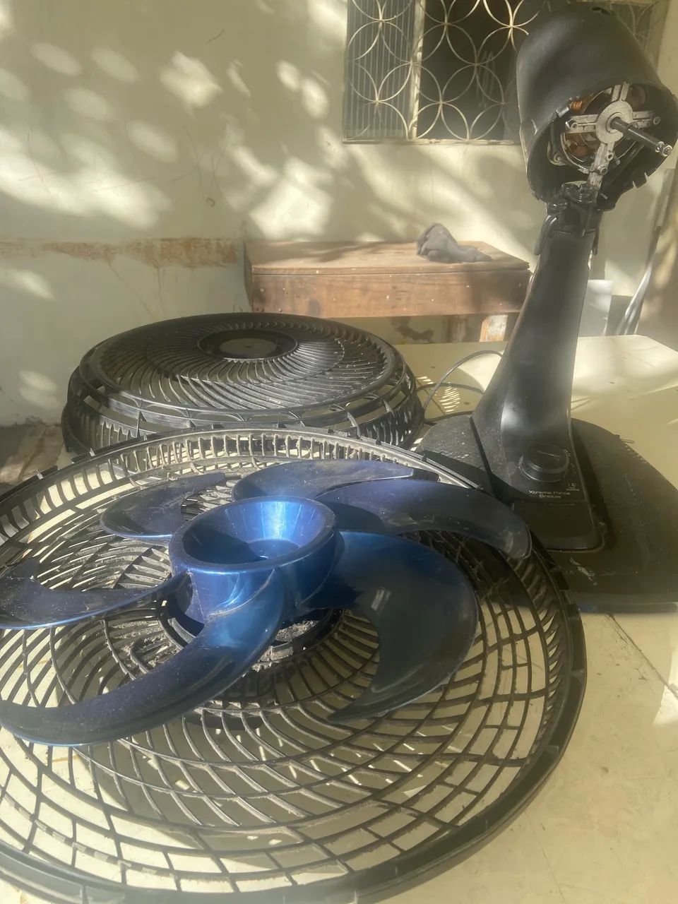 Ventilador arno 6 pás 