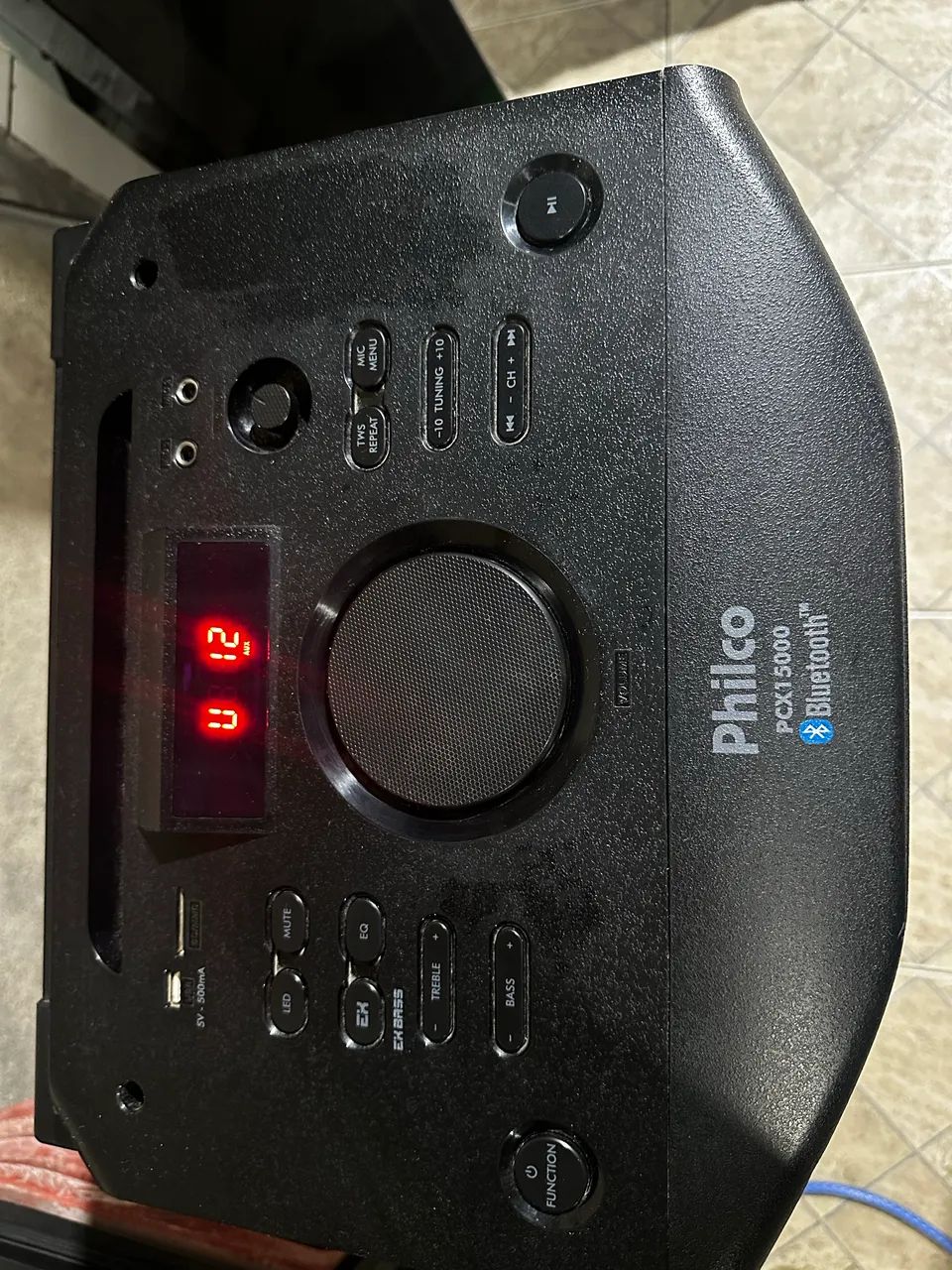 CAIXA DE SOM PCX 15000 PHILCO - Foto 2