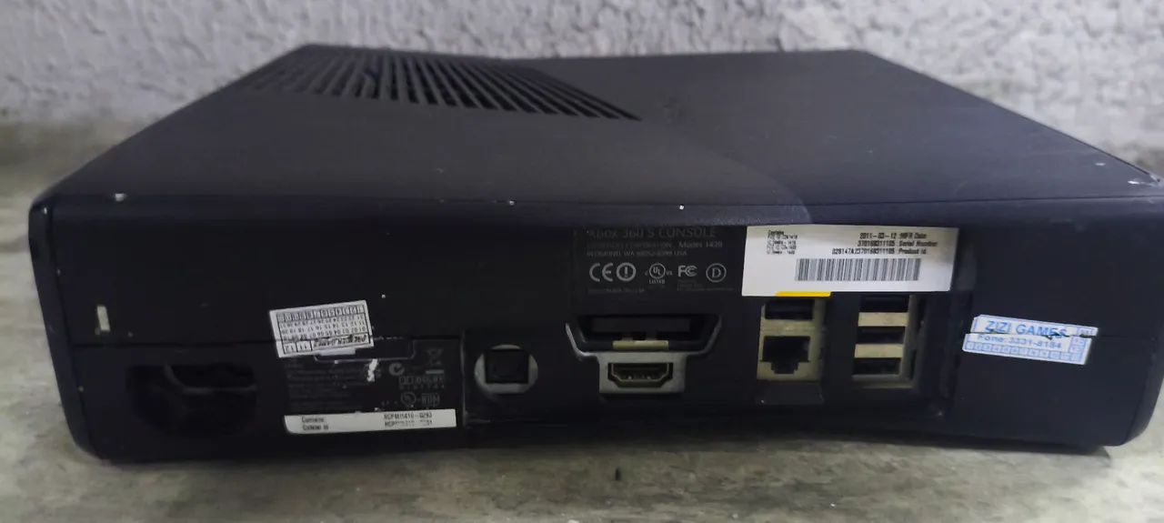 Xbox 360 Slim. ( Obs) - Foto 4