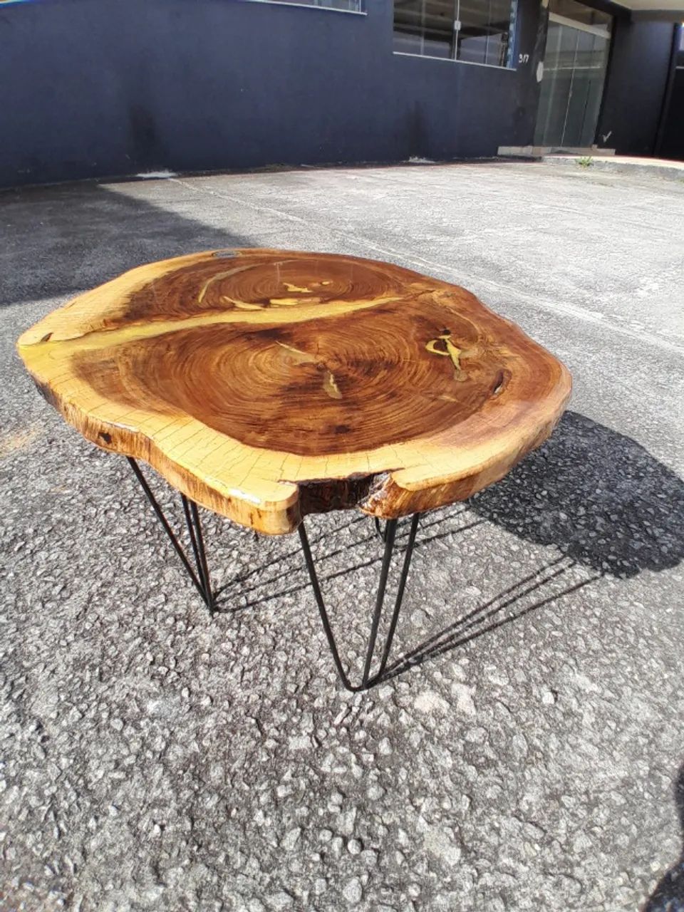 Mezinha de centro emjacarandá