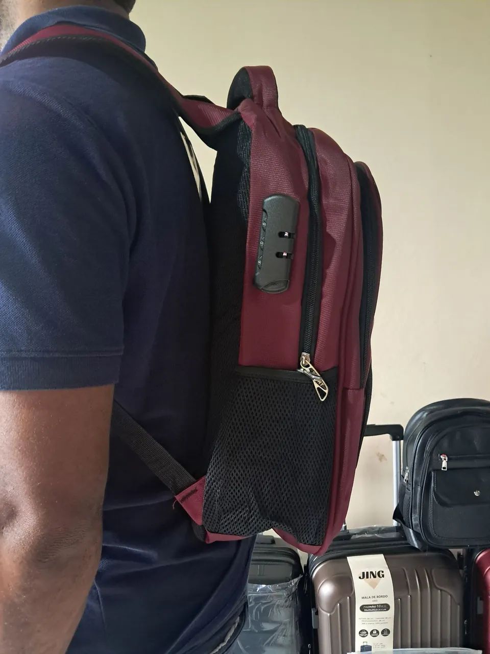 Mochila impermeável  - Foto 3
