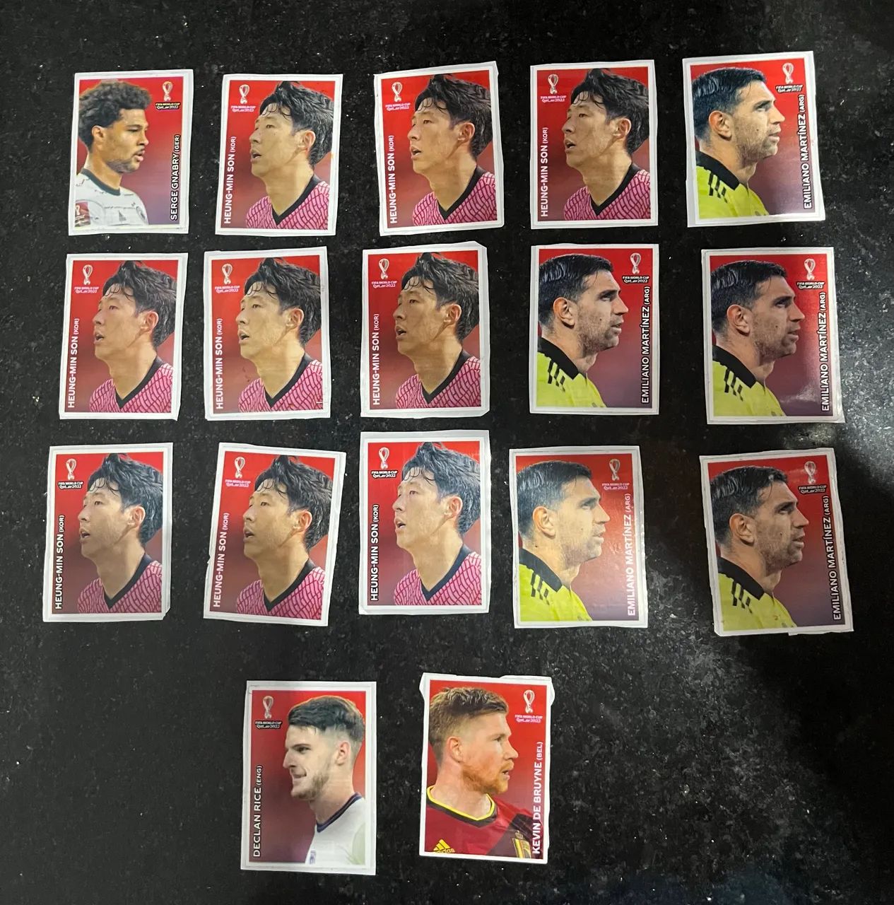 Figurinhas Coca Cola Embalagem Copa 2022 Unidade 