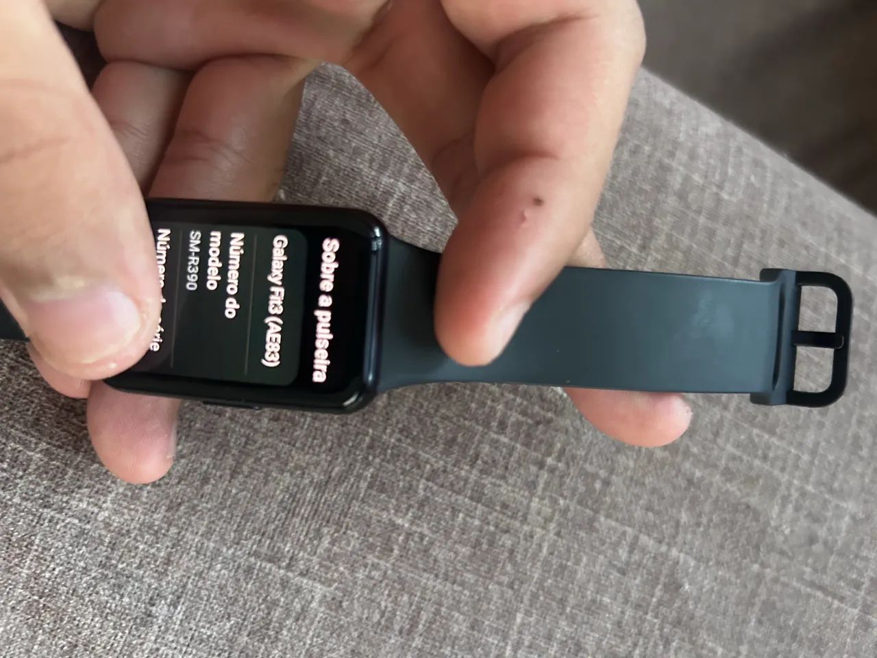 relógio samsung fit 3  - Foto 5