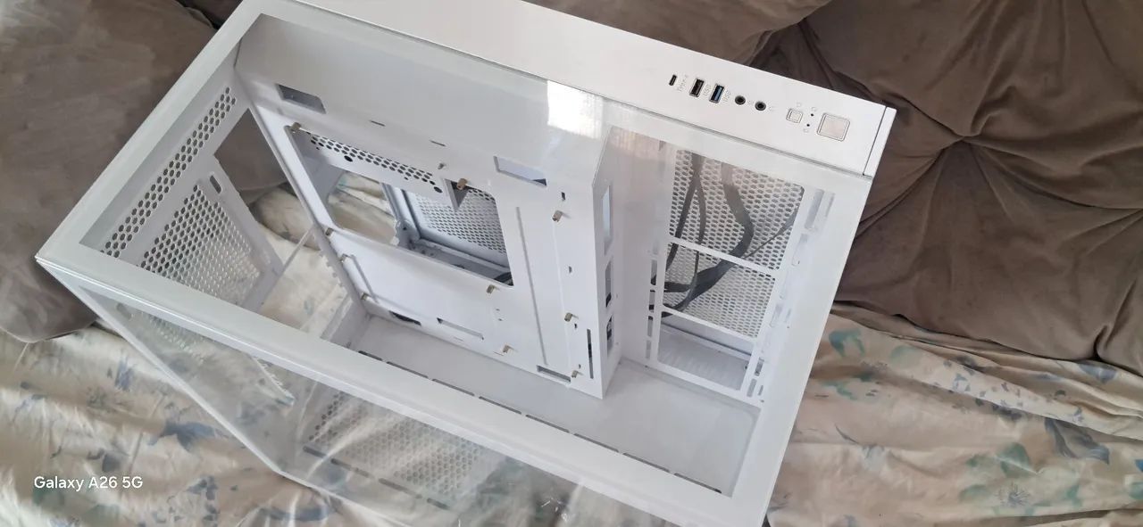 Gabinete aquario branco  - Foto 3