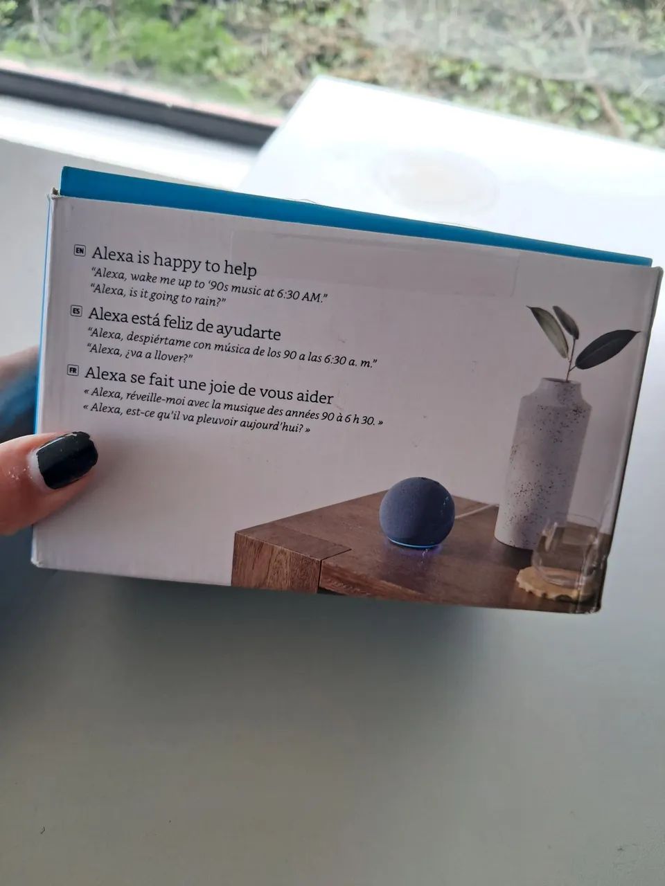 Alexa Amazon Echo, nunca foi usado  - Foto 2