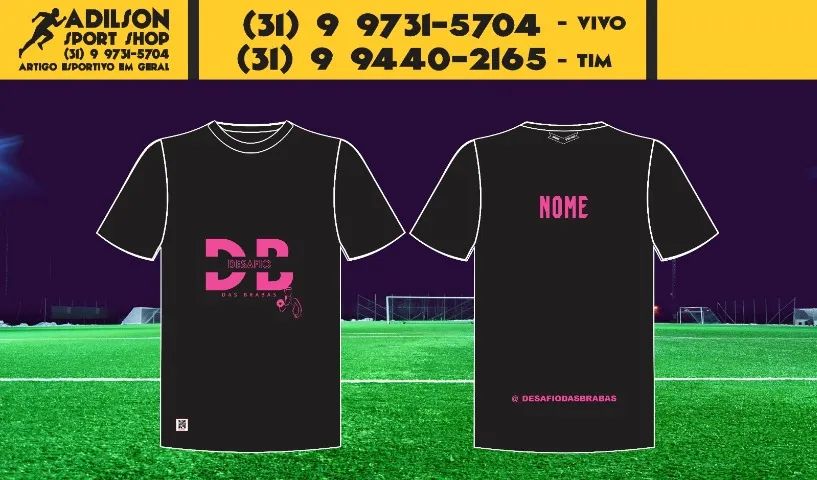 kit camisa academia drayfit! - Foto 2