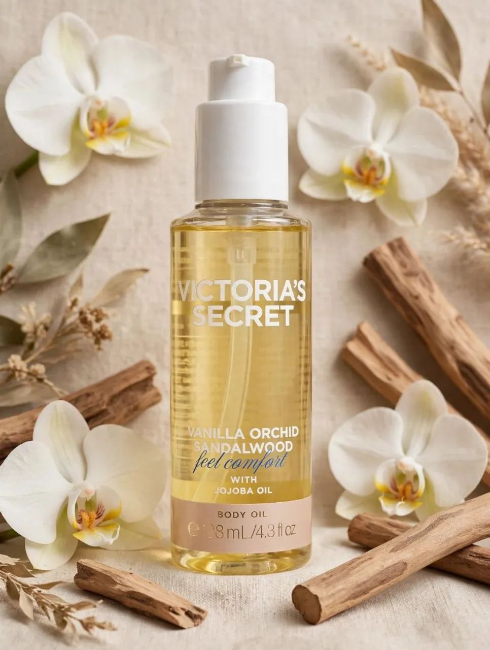 Victoria's Secret body oil