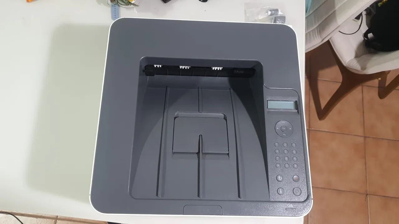 Impressora laser hp m408dn - Foto 2