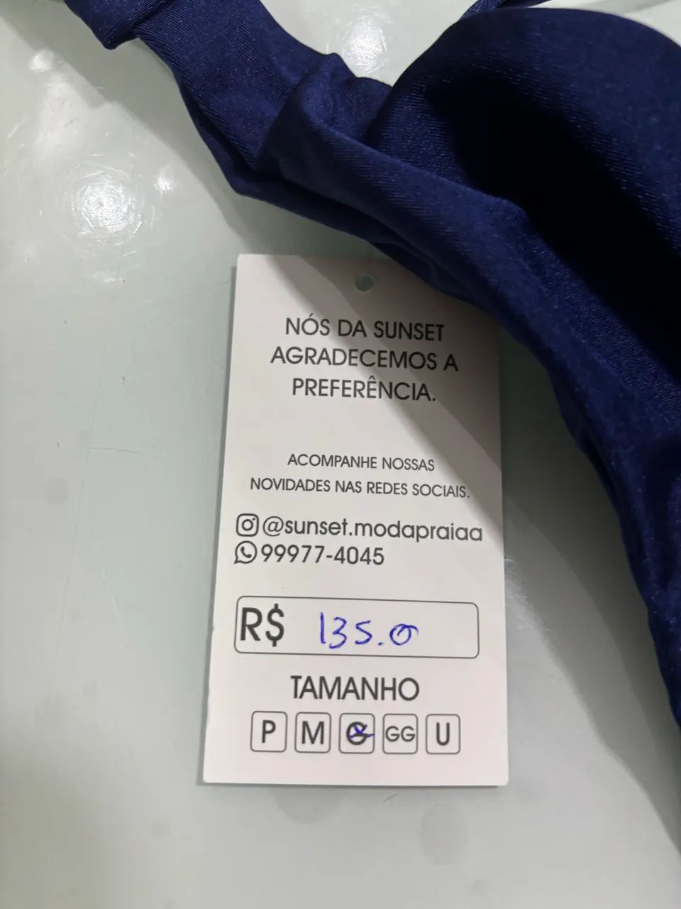 Vendo maiô azul  - Foto 4