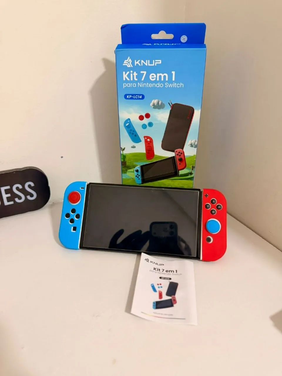 Kit 4 x1 para Nintendo Switch  - Foto 5