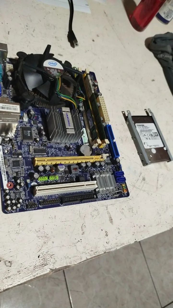 Kit Intel dual core 5300 - Foto 2