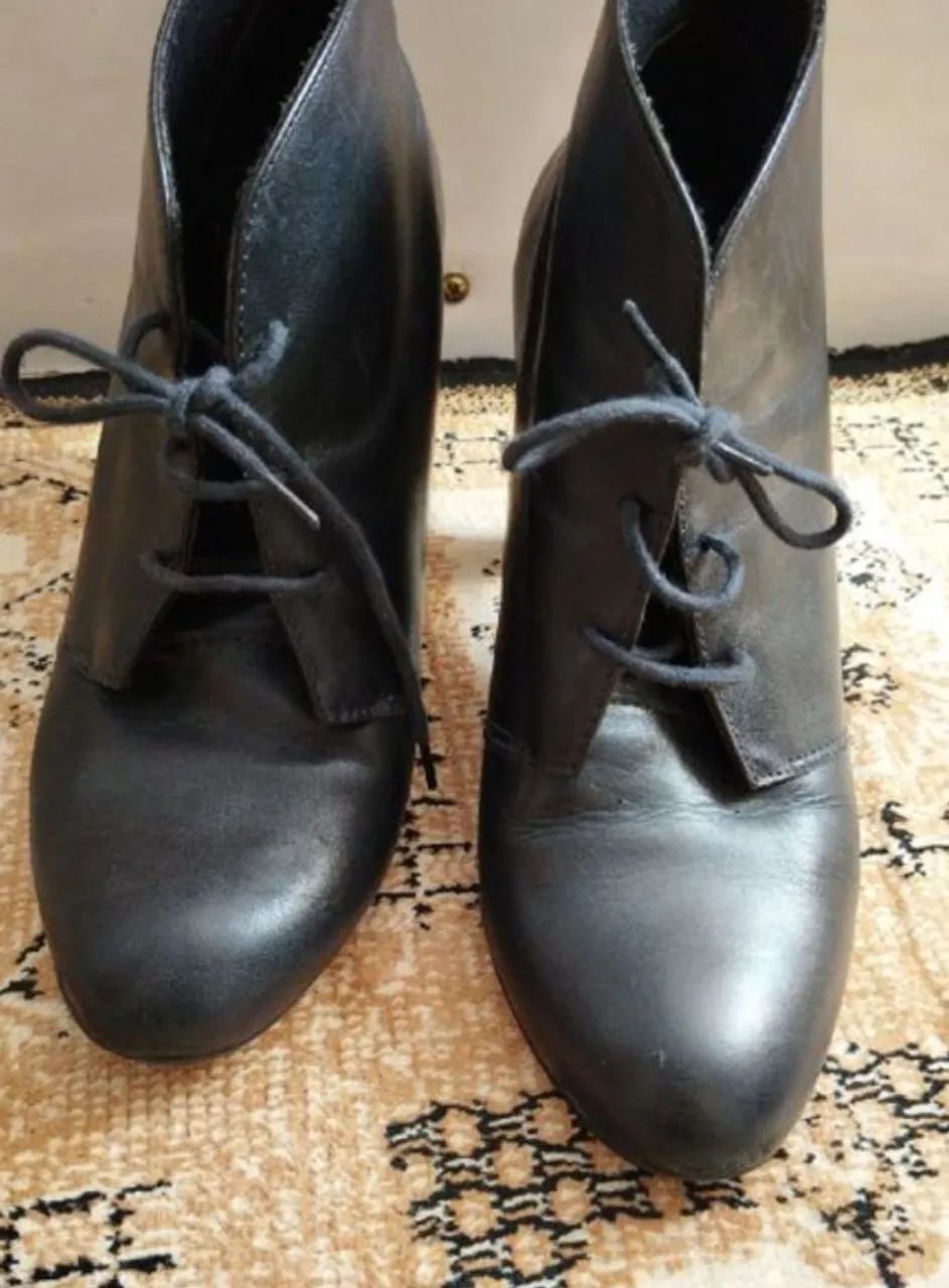 Bota de Couro Vintage  - Foto 2