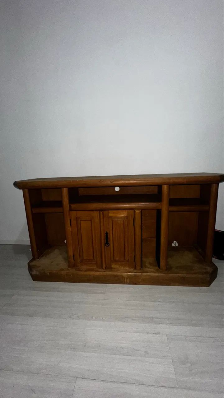 Rack Sala Madeira Maciça - Foto 3
