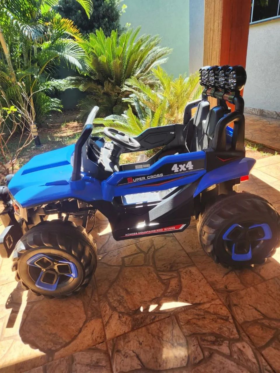 JEEP GRANDE 4x4 ZIPPY 12v - Foto 5