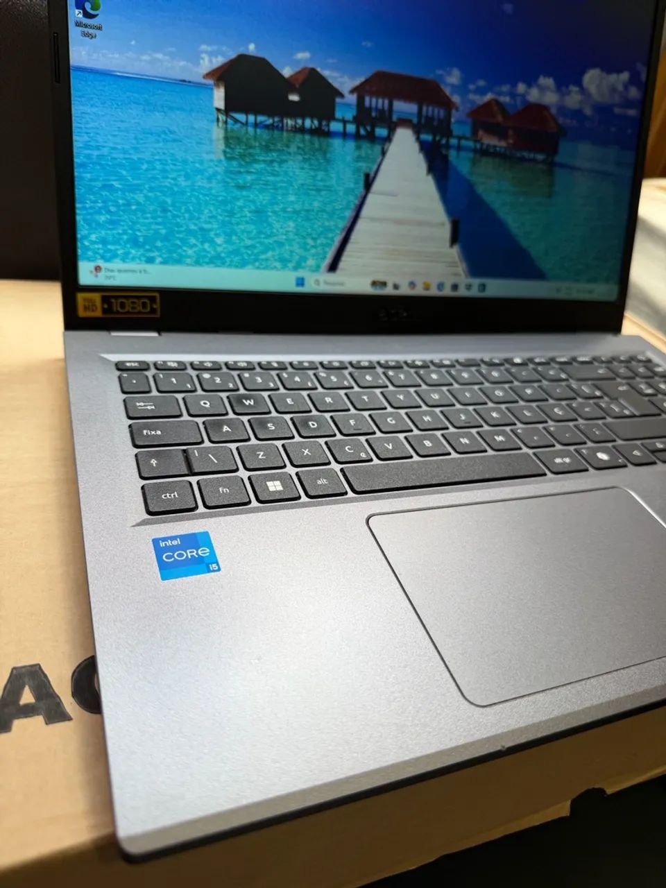 NOTEBOOK ACER I5-13420H NOTA FISCAL + CAIXA,08GB RAM DDR5,SSD NVME